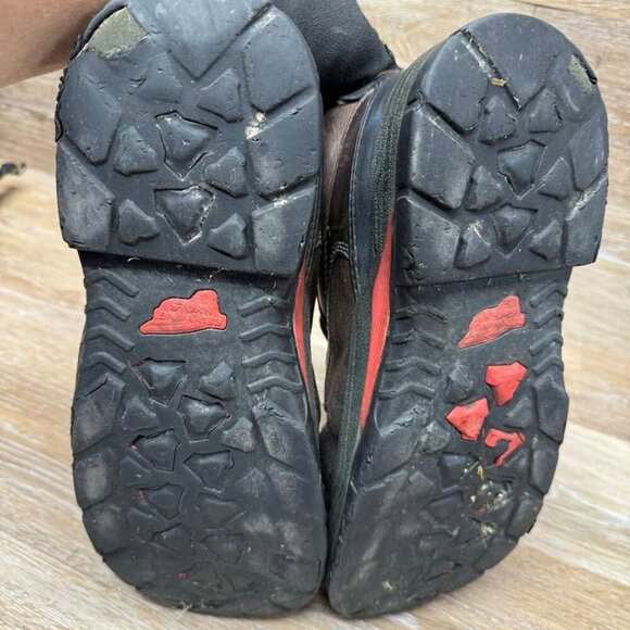 Red Wing King Toe ADC Waterproof Safety Toe Leather Boots Men's Size 10 - Picture 4 of 7